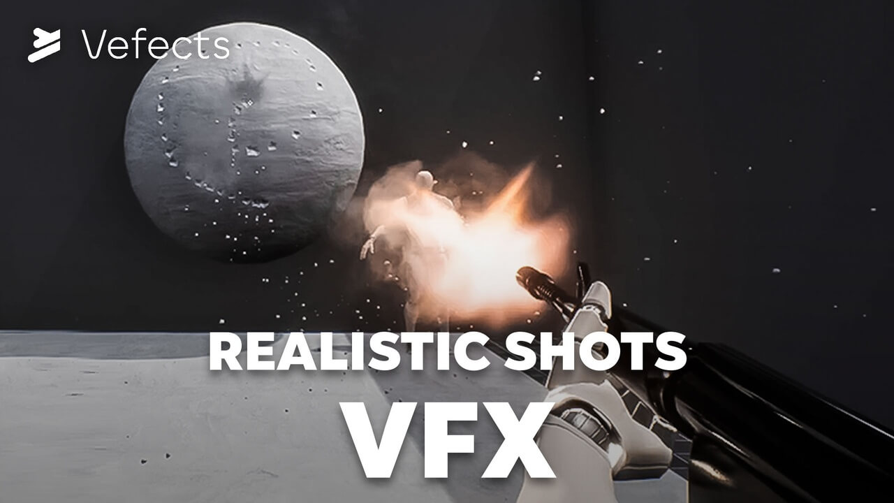 【UE虚幻资源】射击特效-Shots VFX-IMAXCG