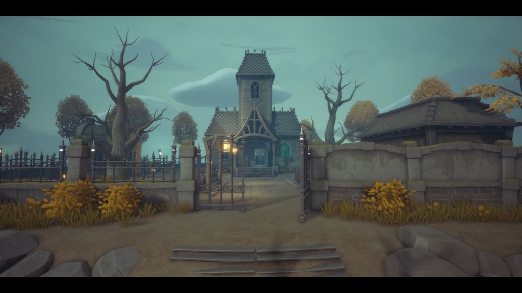 图片[6]-【UE虚幻资源】风格化墓地场景-Stylized “Graveyard”-IMAXCG