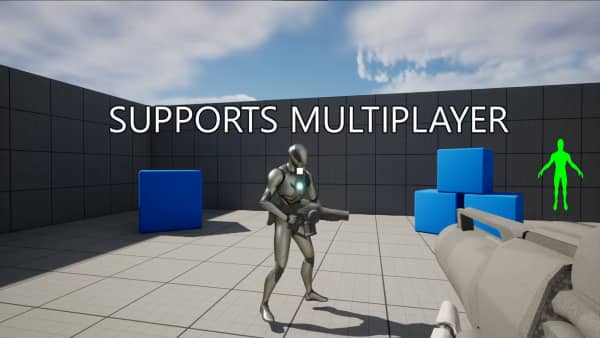 【UE资源】C++ 联机同步肢体伤害系统-CPP Replicated Limb Based Health Component-IMAXCG
