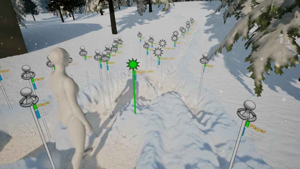 图片[1]-【UE资源】多功能足迹与物理对象系统-Trail Hunter PRO – Multiplayer and WorldPartition supported-IMAXCG