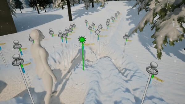 【UE资源】多功能足迹与物理对象系统-Trail Hunter PRO – Multiplayer and WorldPartition supported-IMAXCG