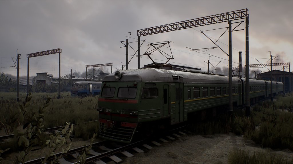 图片[1]-【UE资源】铁路火车场景-Train Yard-IMAXCG