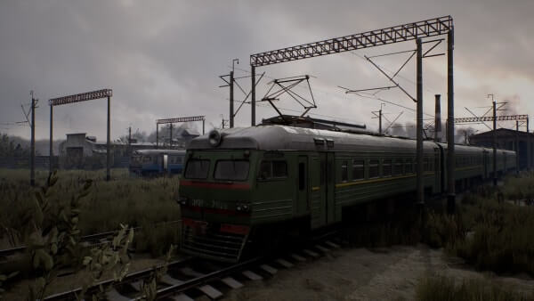 【UE资源】铁路火车场景-Train Yard-IMAXCG