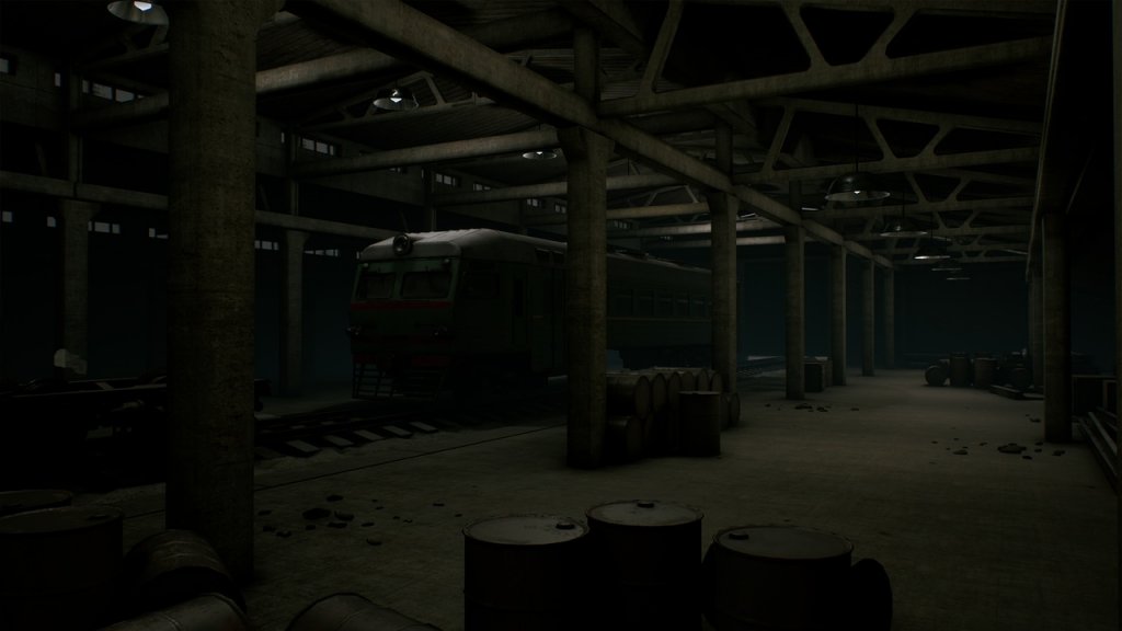 图片[10]-【UE资源】铁路火车场景-Train Yard-IMAXCG