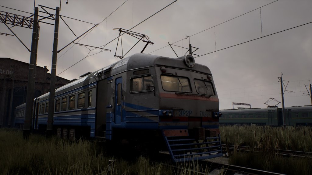 图片[2]-【UE资源】铁路火车场景-Train Yard-IMAXCG