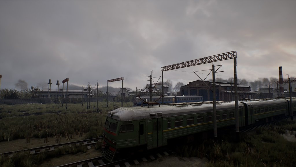 图片[4]-【UE资源】铁路火车场景-Train Yard-IMAXCG