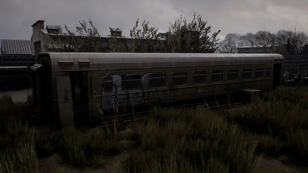 图片[5]-【UE资源】铁路火车场景-Train Yard-IMAXCG