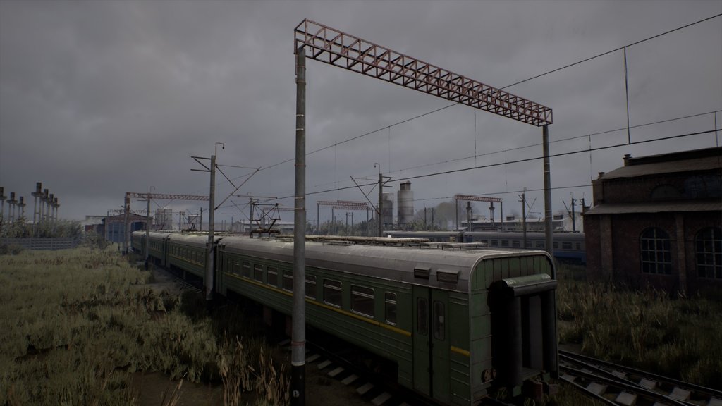 图片[6]-【UE资源】铁路火车场景-Train Yard-IMAXCG