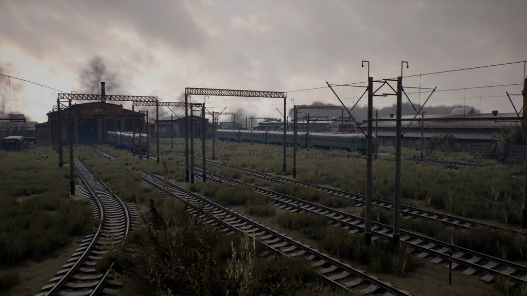 图片[7]-【UE资源】铁路火车场景-Train Yard-IMAXCG