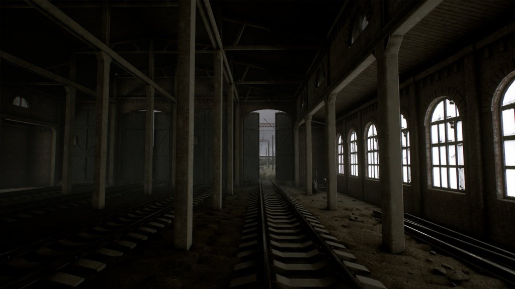 图片[9]-【UE资源】铁路火车场景-Train Yard-IMAXCG