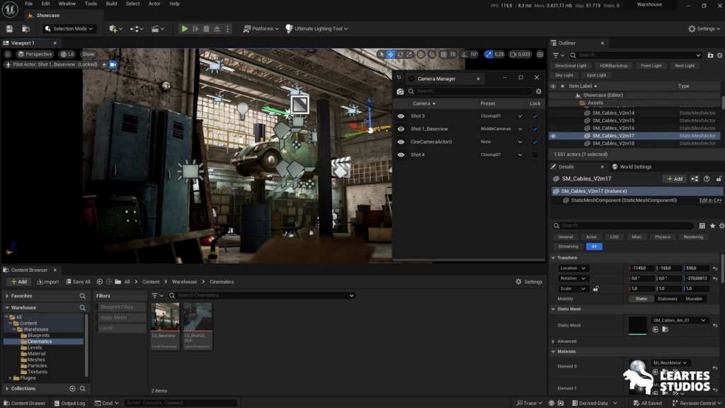 图片[1]-【UE虚幻资源】终极光照相机工具-Ultimate Lighting and Camera Tool ( ULCT )-IMAXCG