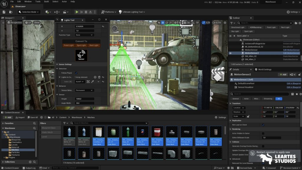 图片[2]-【UE虚幻资源】终极光照相机工具-Ultimate Lighting and Camera Tool ( ULCT )-IMAXCG