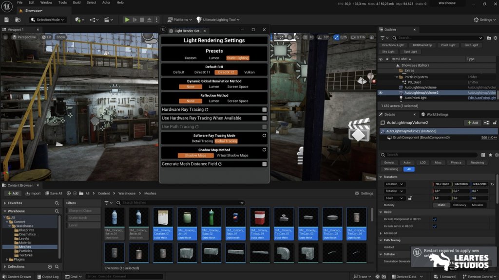 图片[3]-【UE虚幻资源】终极光照相机工具-Ultimate Lighting and Camera Tool ( ULCT )-IMAXCG