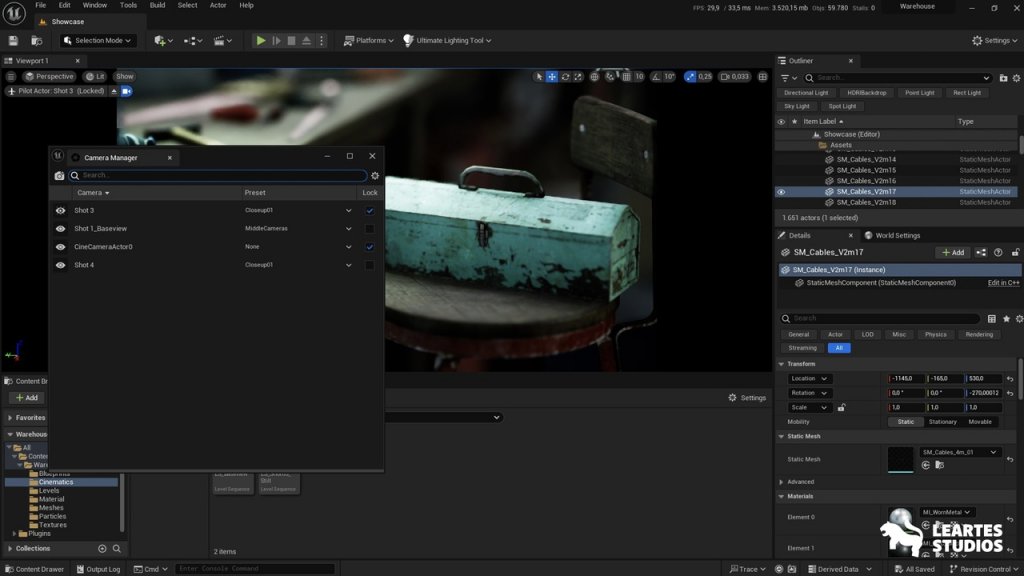 图片[7]-【UE虚幻资源】终极光照相机工具-Ultimate Lighting and Camera Tool ( ULCT )-IMAXCG