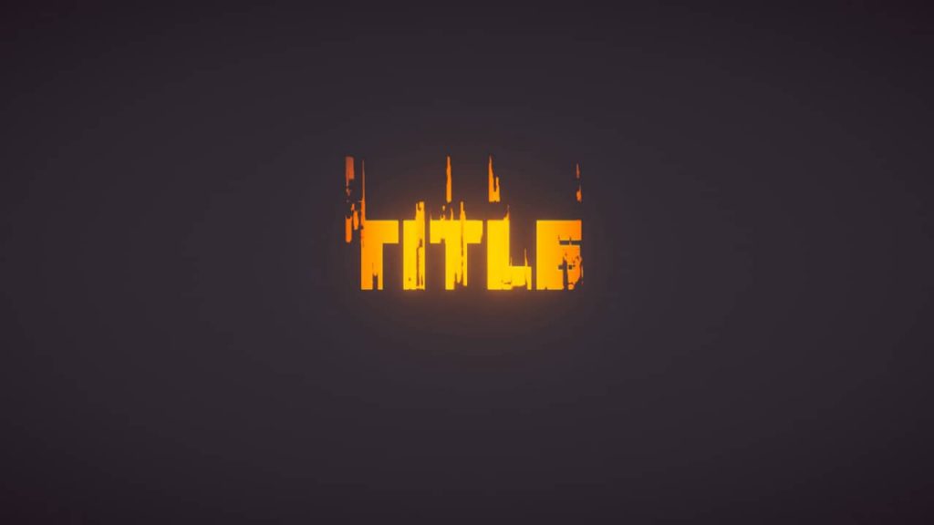 图片[2]-【UE资源】标题特效包-TITLE FX Pack-IMAXCG