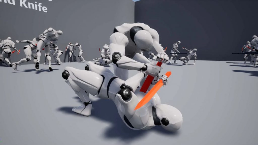 图片[1]-【UE资源】攻击动画合集包-Brutal Finishers – Hand and Knife-IMAXCG