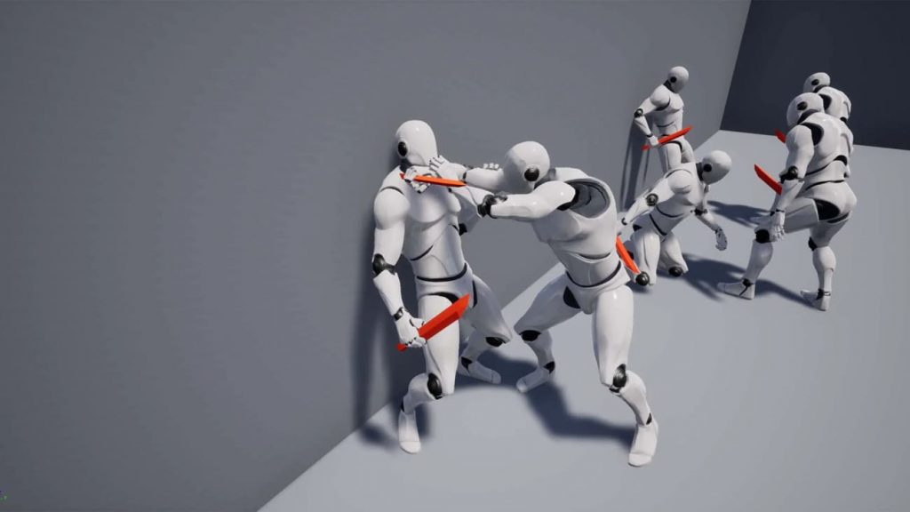 图片[4]-【UE资源】攻击动画合集包-Brutal Finishers – Hand and Knife-IMAXCG