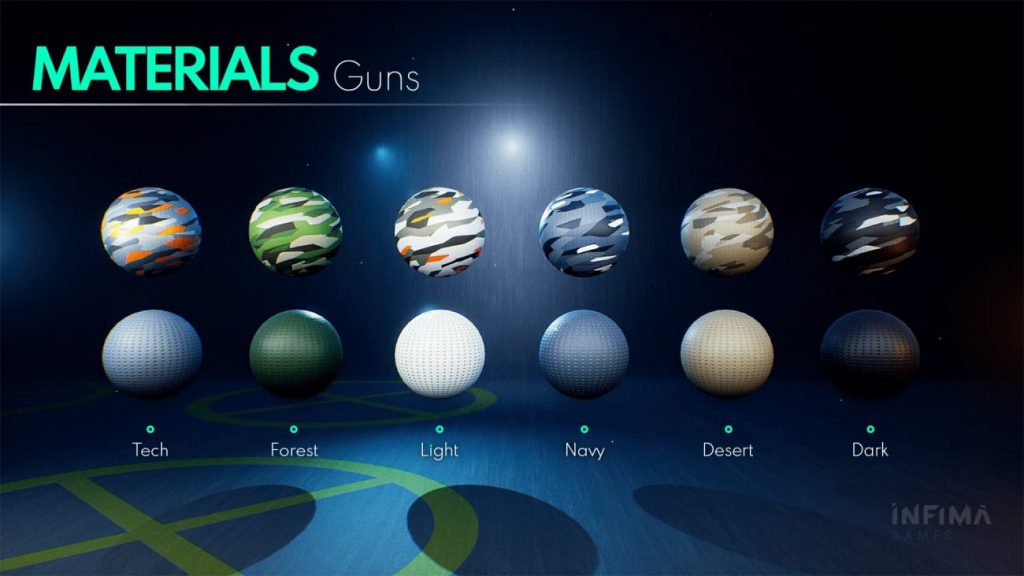 图片[6]-【UE资源】现代枪支动画资源包-Low Poly Animated – Modern Guns Pack-IMAXCG
