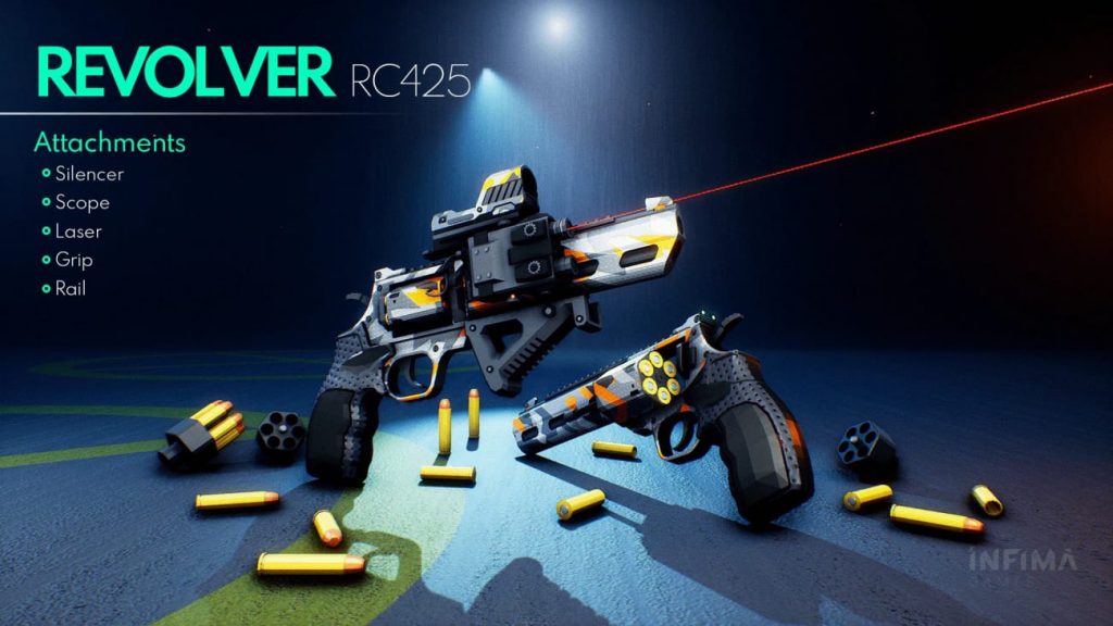 图片[7]-【UE资源】现代枪支动画资源包-Low Poly Animated – Modern Guns Pack-IMAXCG