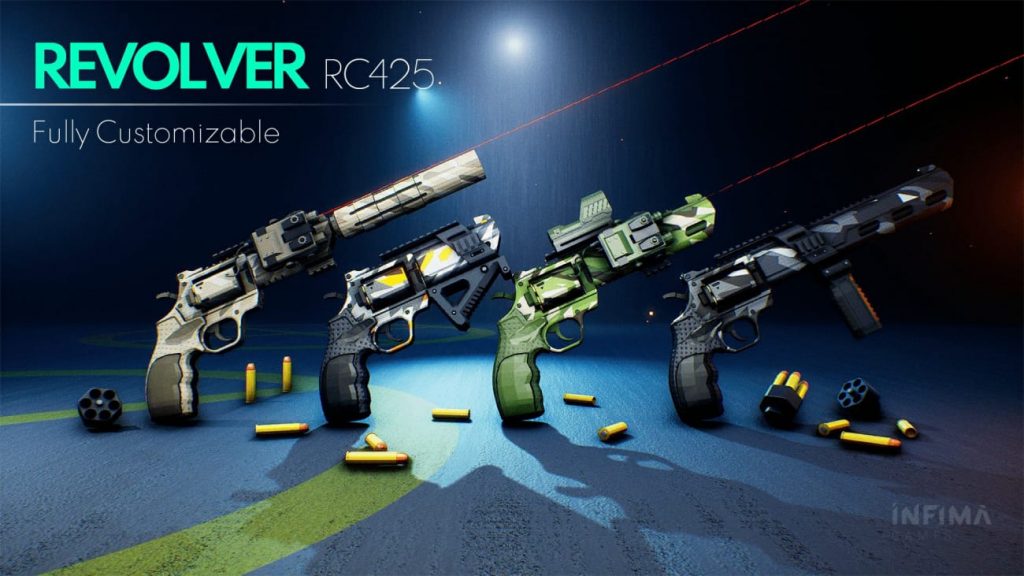 图片[9]-【UE资源】现代枪支动画资源包-Low Poly Animated – Modern Guns Pack-IMAXCG