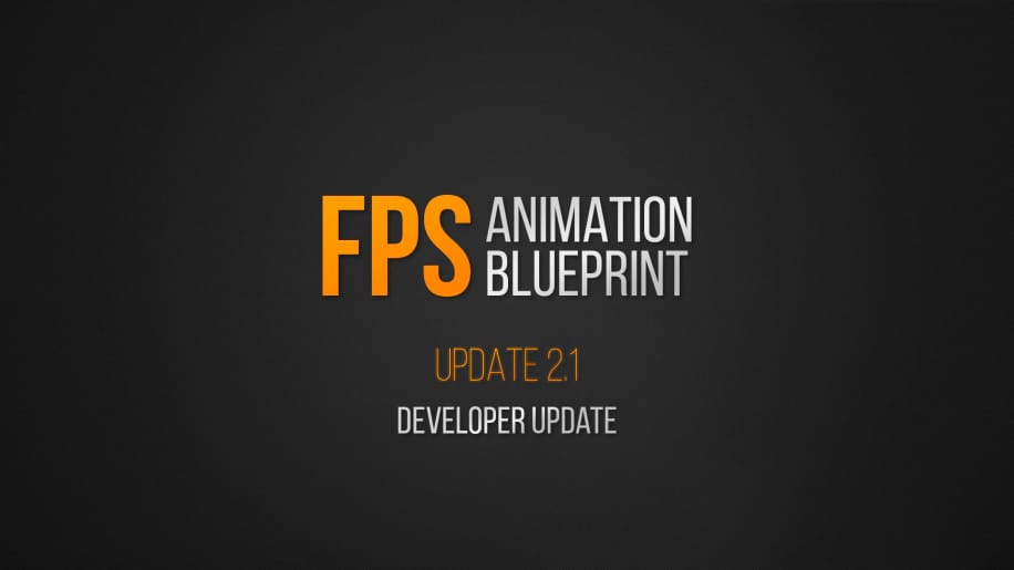 【UE资源】FPS射击游戏动画蓝图-FPS Animation Blueprint v2-IMAXCG