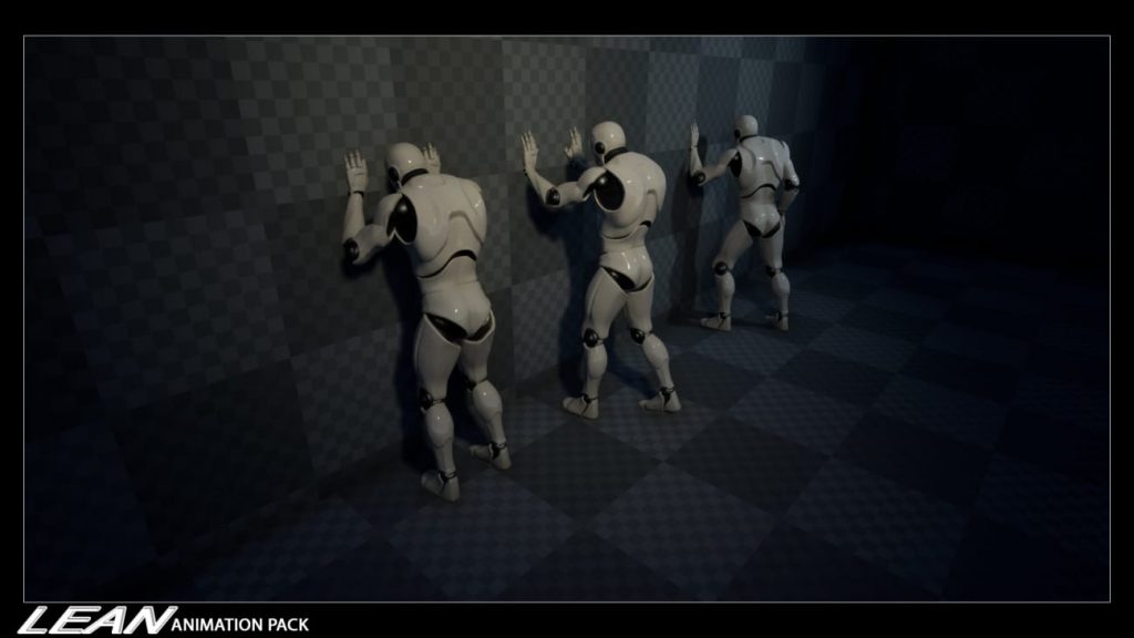 图片[2]-【UE资源】人物日常动作姿势综合动画包-Lean Lay Sit Stand – animation Bundle-IMAXCG