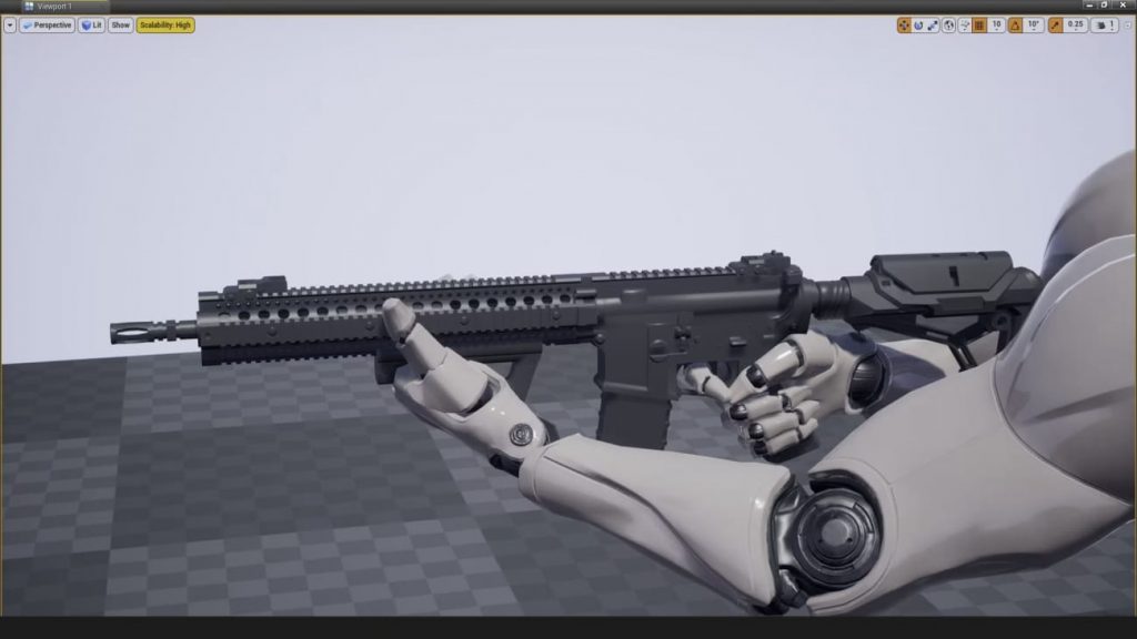 图片[1]-【UE资源】第一人称射击动画包-FPS AnimPack M4A1-IMAXCG