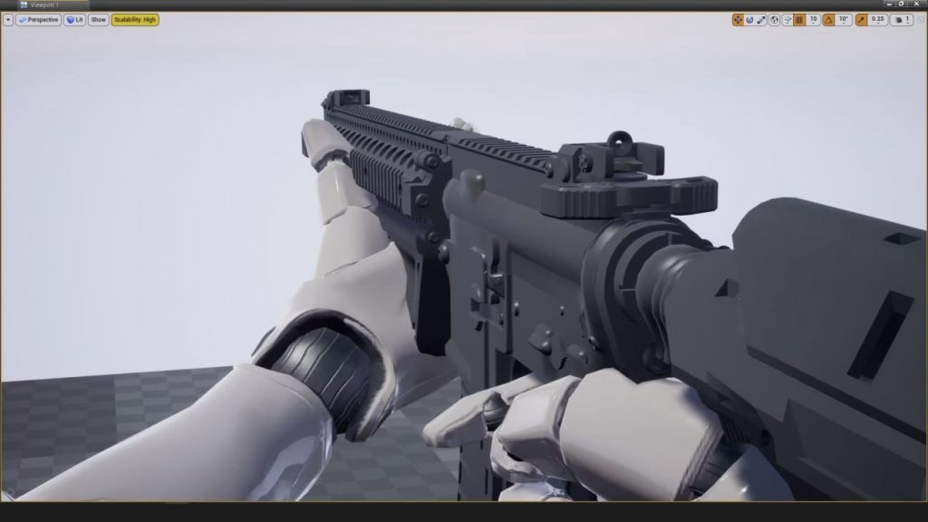图片[2]-【UE资源】第一人称射击动画包-FPS AnimPack M4A1-IMAXCG