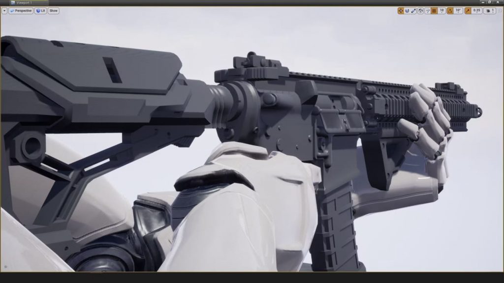图片[3]-【UE资源】第一人称射击动画包-FPS AnimPack M4A1-IMAXCG