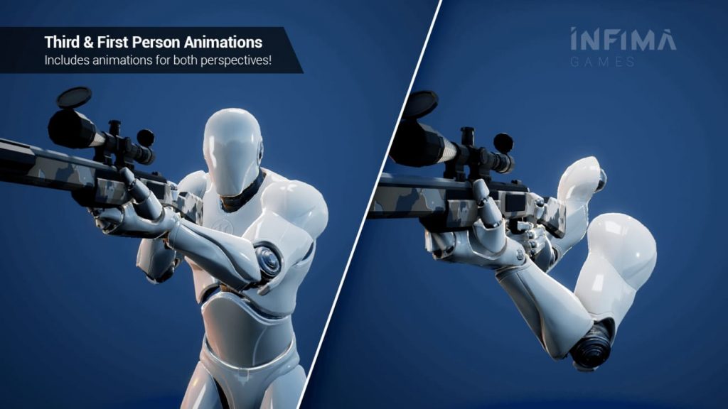 图片[12]-【UE资源】枪支武器动画包-Animated Low Poly Weapons v1.0-IMAXCG