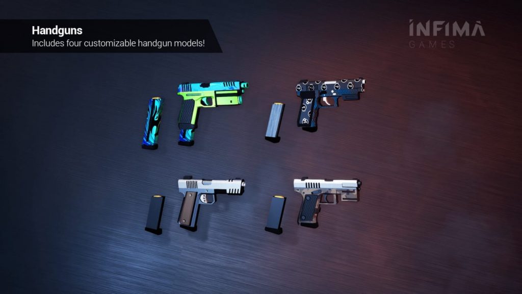 图片[3]-【UE资源】枪支武器动画包-Animated Low Poly Weapons v1.0-IMAXCG