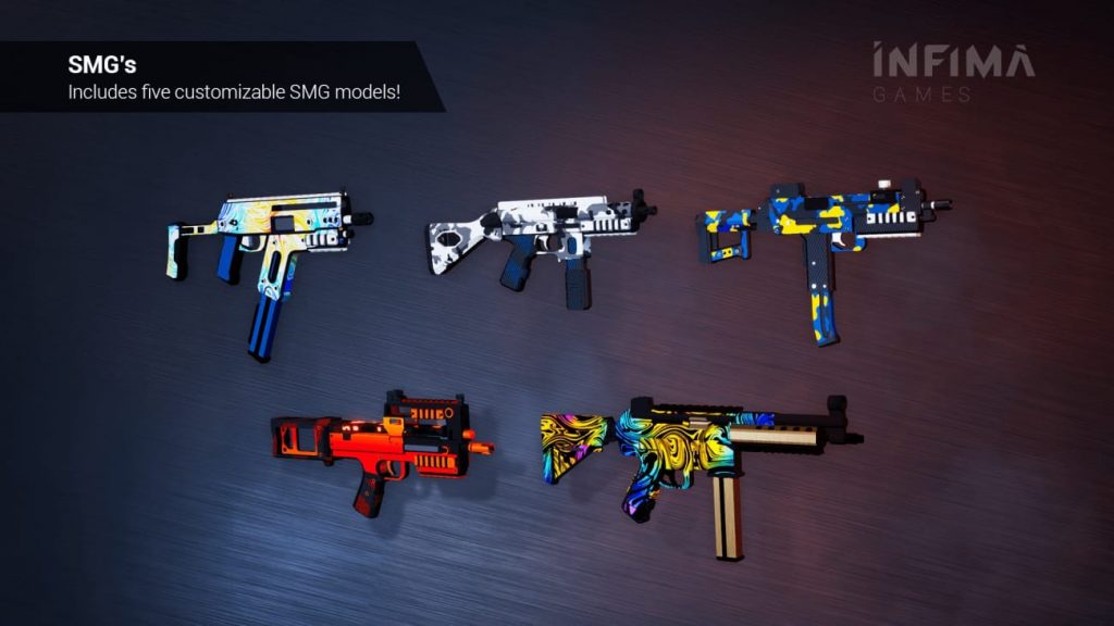 图片[4]-【UE资源】枪支武器动画包-Animated Low Poly Weapons v1.0-IMAXCG