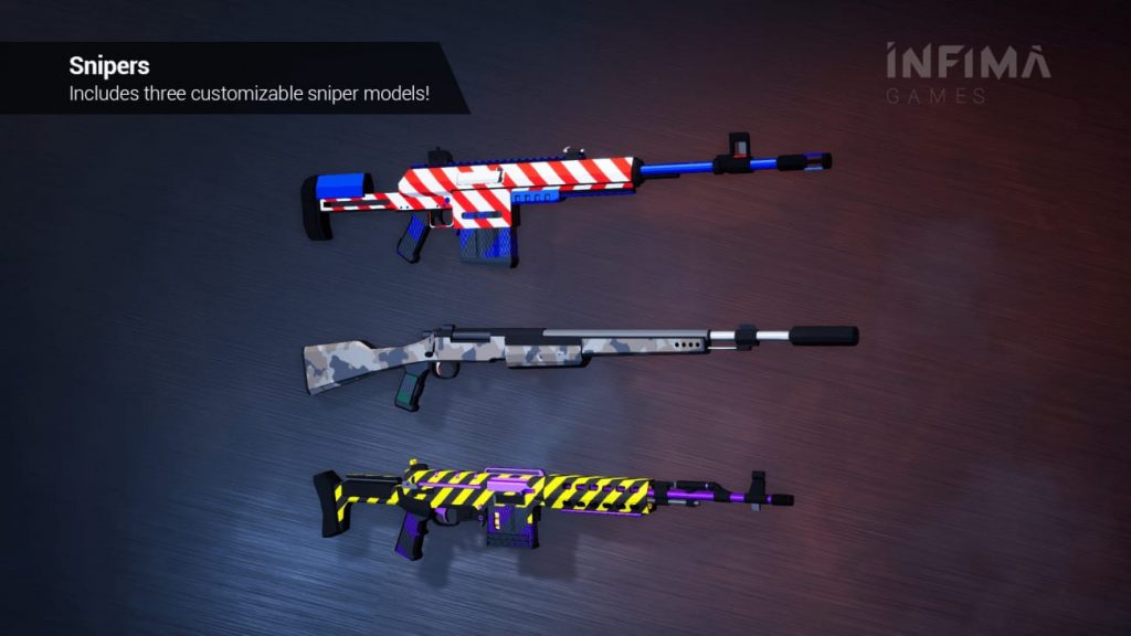 图片[5]-【UE资源】枪支武器动画包-Animated Low Poly Weapons v1.0-IMAXCG
