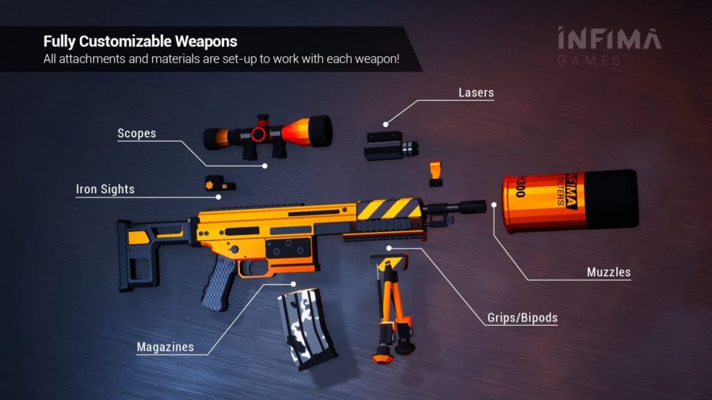 图片[6]-【UE资源】枪支武器动画包-Animated Low Poly Weapons v1.0-IMAXCG