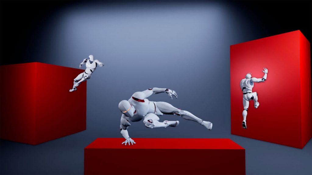 图片[1]-【UE资源】跑酷动画包-Parkour Animations-IMAXCG