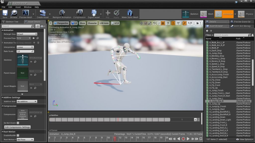 图片[5]-【UE资源】跑酷动画包-Parkour Animations-IMAXCG
