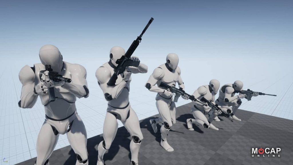 图片[1]-【UE资源】射击游戏动画包-Rifle Pro – MoCap Pack-IMAXCG