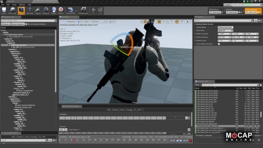图片[2]-【UE资源】射击游戏动画包-Rifle Pro – MoCap Pack-IMAXCG