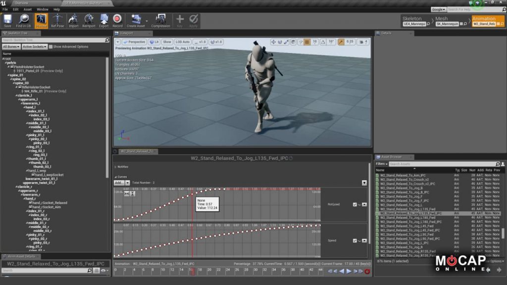 图片[4]-【UE资源】射击游戏动画包-Rifle Pro – MoCap Pack-IMAXCG
