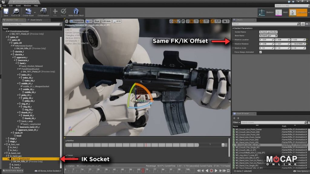 图片[5]-【UE资源】射击游戏动画包-Rifle Pro – MoCap Pack-IMAXCG