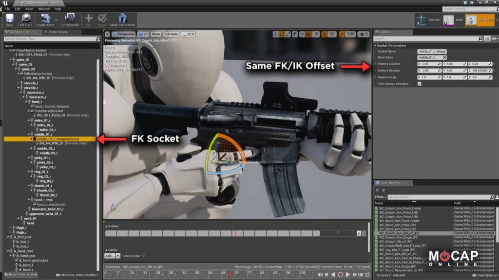 图片[6]-【UE资源】射击游戏动画包-Rifle Pro – MoCap Pack-IMAXCG