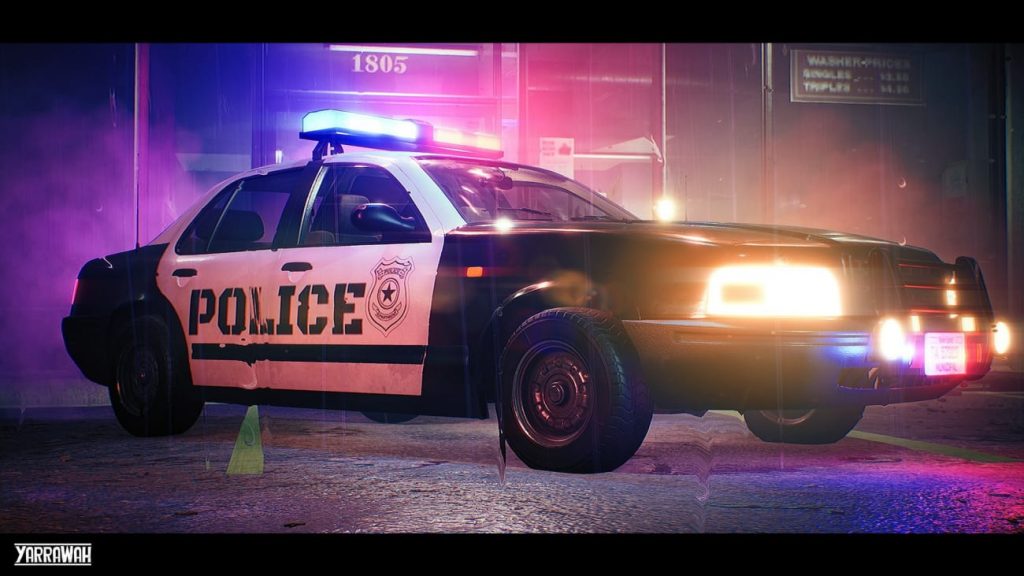 图片[2]-【UE资源】可交互警车素材资源-Police Car – Premium – Drivable and Interactable-IMAXCG