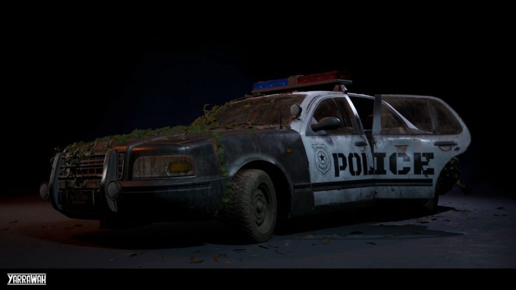 图片[4]-【UE资源】可交互警车素材资源-Police Car – Premium – Drivable and Interactable-IMAXCG