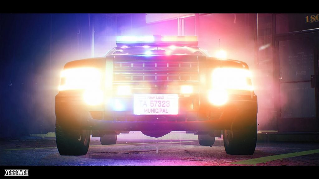 图片[6]-【UE资源】可交互警车素材资源-Police Car – Premium – Drivable and Interactable-IMAXCG