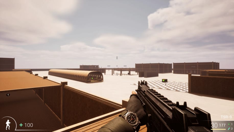 【UE资源】第一人称射击游戏套件-First Person Shooter Kit-IMAXCG