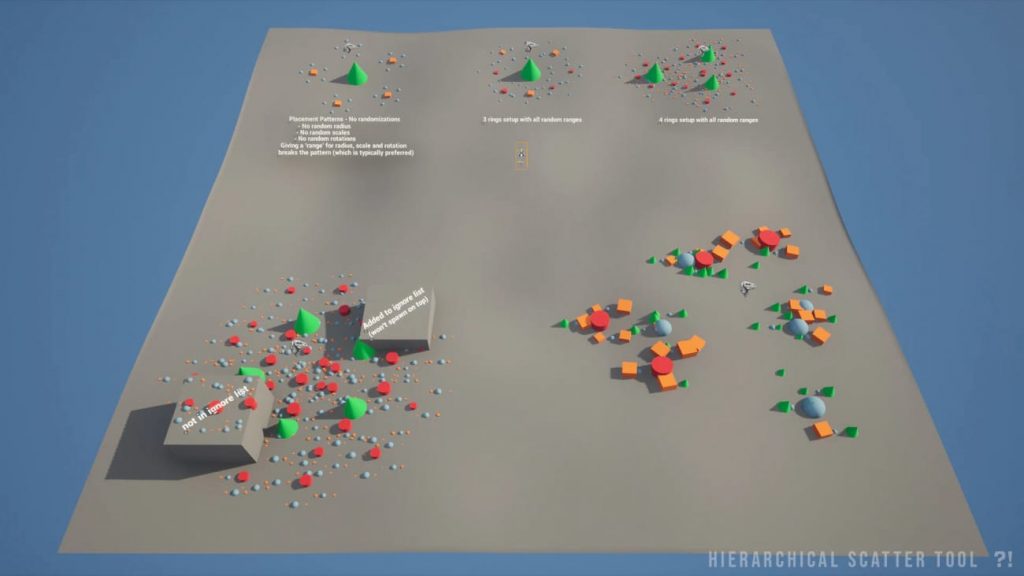 图片[3]-【UE资源】层次散布工具-Hierarchical Scatter Tool-IMAXCG