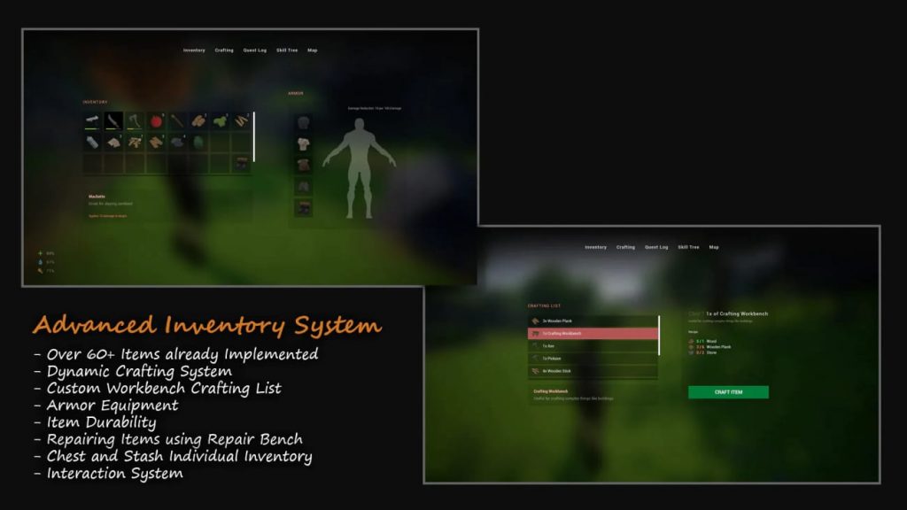 图片[7]-【UE资源】终极多人生存游戏包-Ultimate Multiplayer Survival Pack V3-IMAXCG