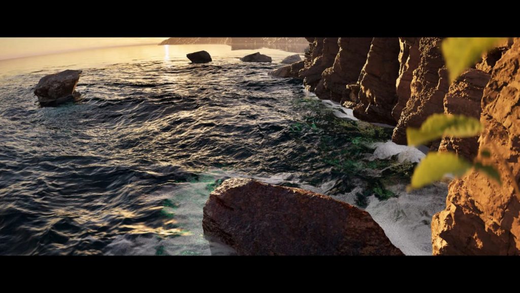 图片[1]-【UE资源】高质量海洋系统V2.0-Ocean System for Rendered Cinematics-IMAXCG