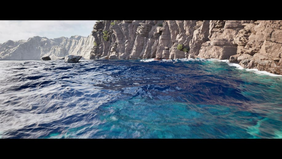 【UE资源】高质量海洋系统V2.0-Ocean System for Rendered Cinematics-IMAXCG