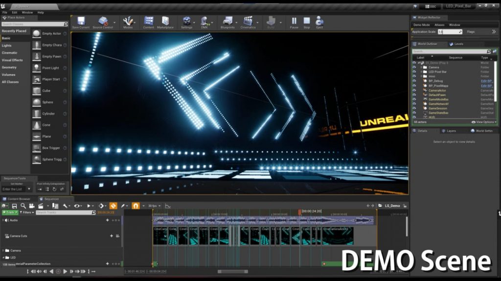 图片[5]-【UE资源】LED像素灯条和动画预设-LED Pixel Bar and Animation Preset-IMAXCG